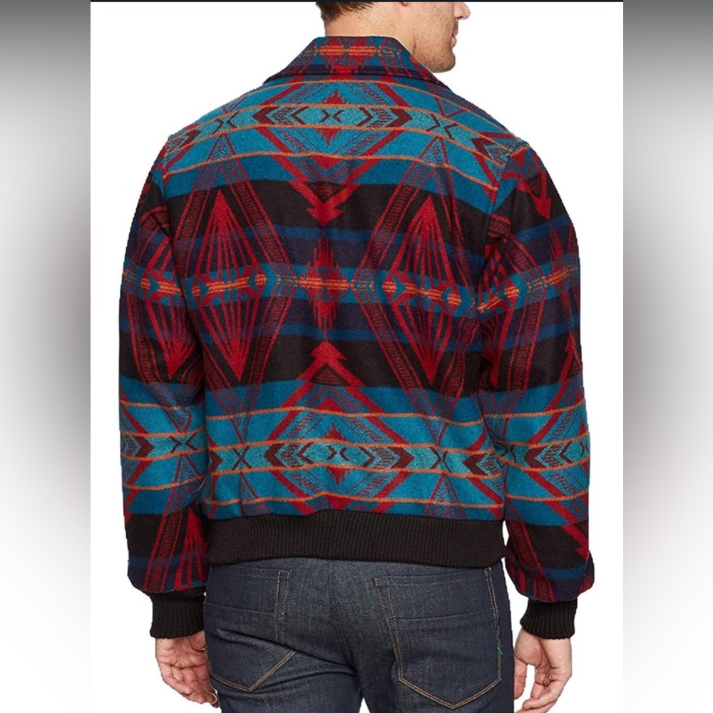 Pendleton High Grade Western Wear Wool Jacket Men’s size XXL - Picture 2 of 7